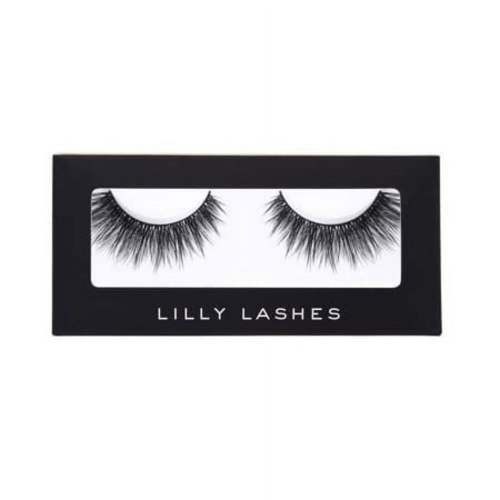 Lilly Lashes Premium Synthetic Lashes  / Reusable up to 10 Wears / 15 Mm (Style